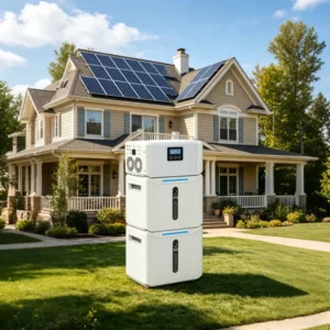 Modular Stackable Battery Inverter System