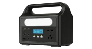 150W 12.8V 10Ah LiFePO4 portable power station for home backup