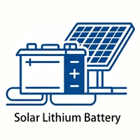 solar lithium battery