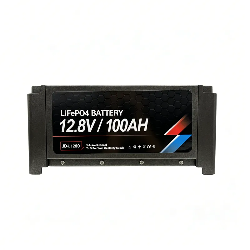 12.8V 100AH lithium battery LiFePO4