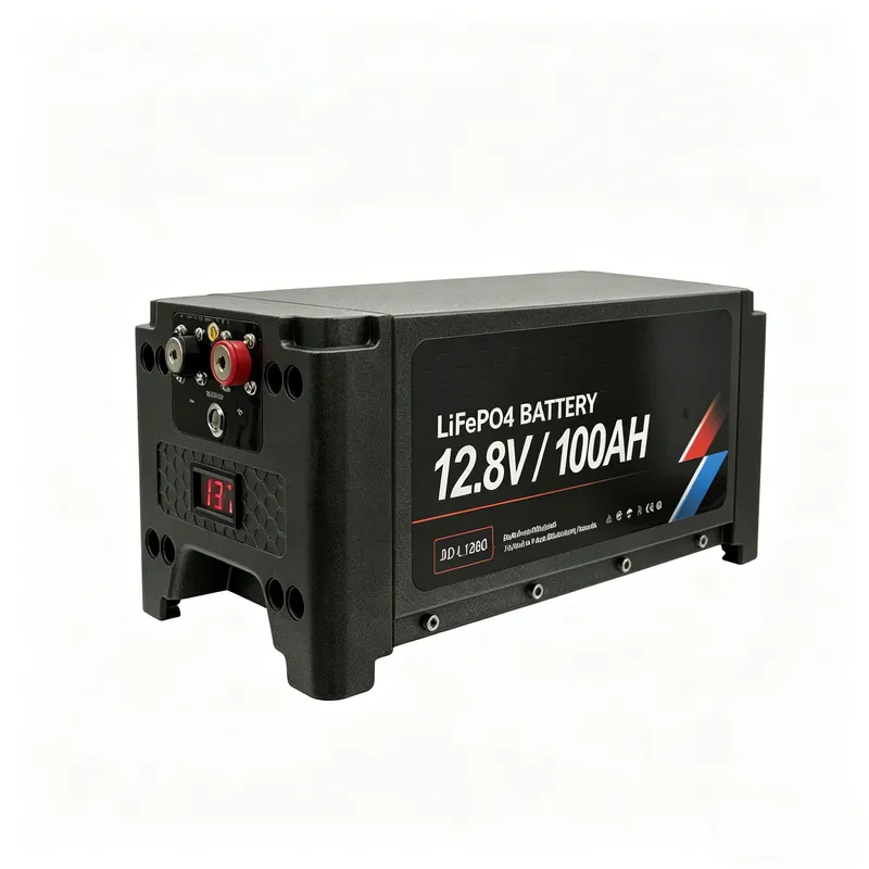 12.8V 100AH lithium battery LiFePO4