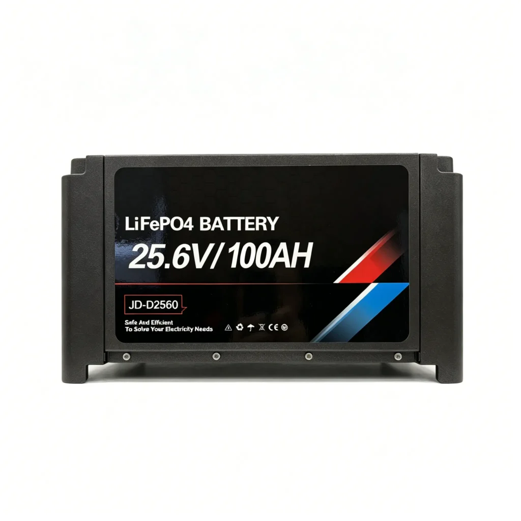 25.6V 100AH lithium battery
