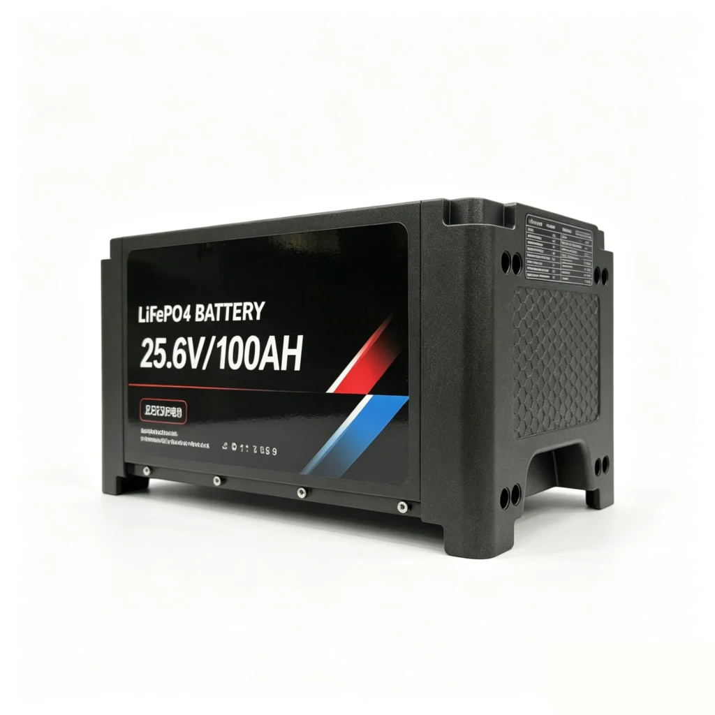25.6V 100AH lithium battery