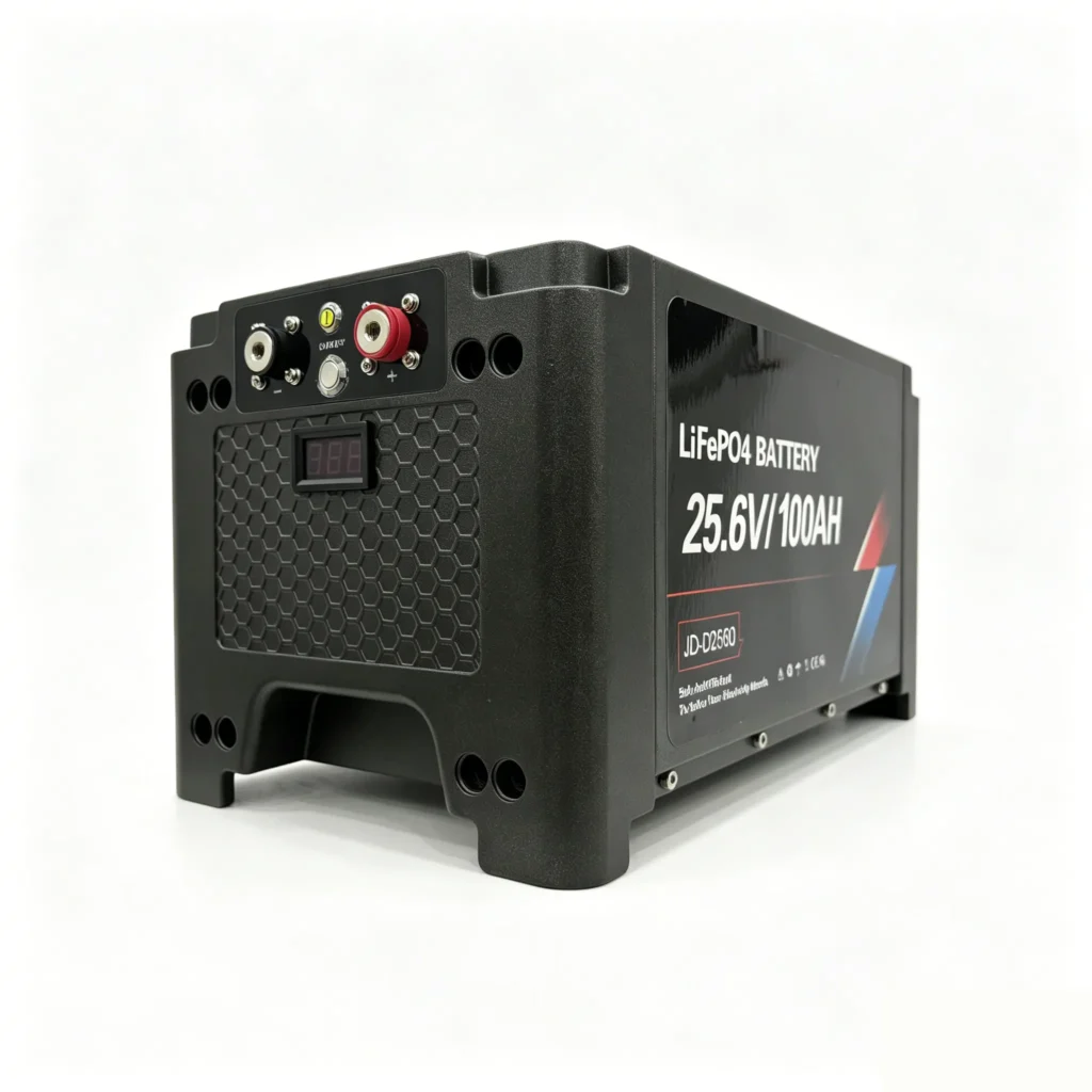 25.6V 100AH lithium battery