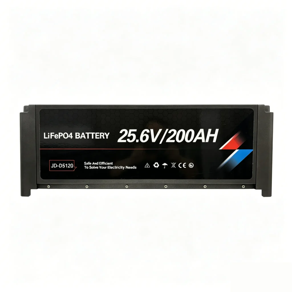 25.6V 200AH lithium battery