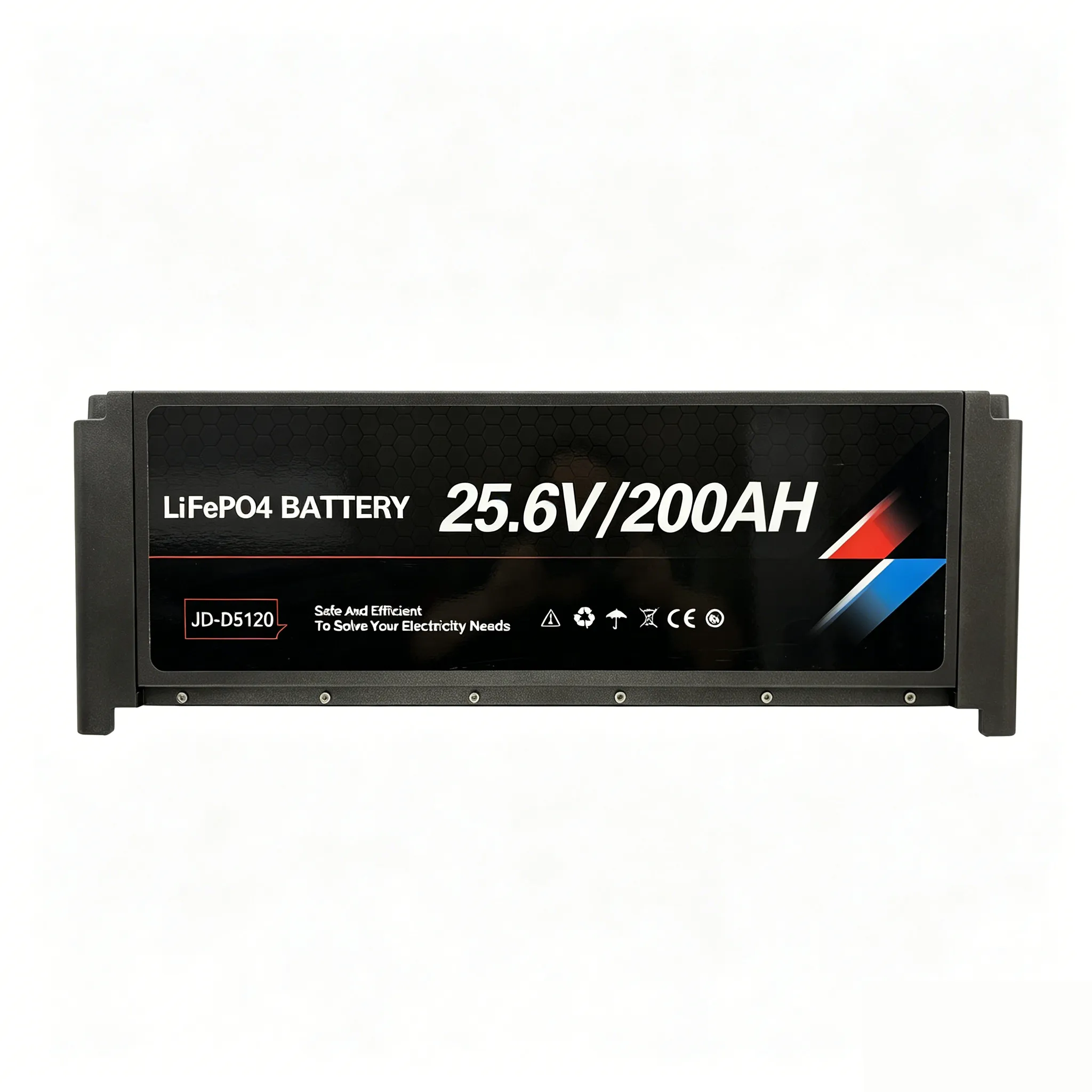 25.6V 200AH lithium battery