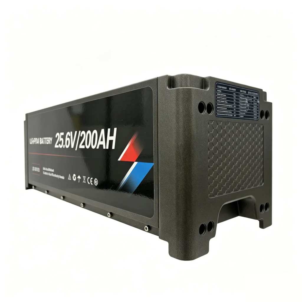 25.6V 200AH lithium battery