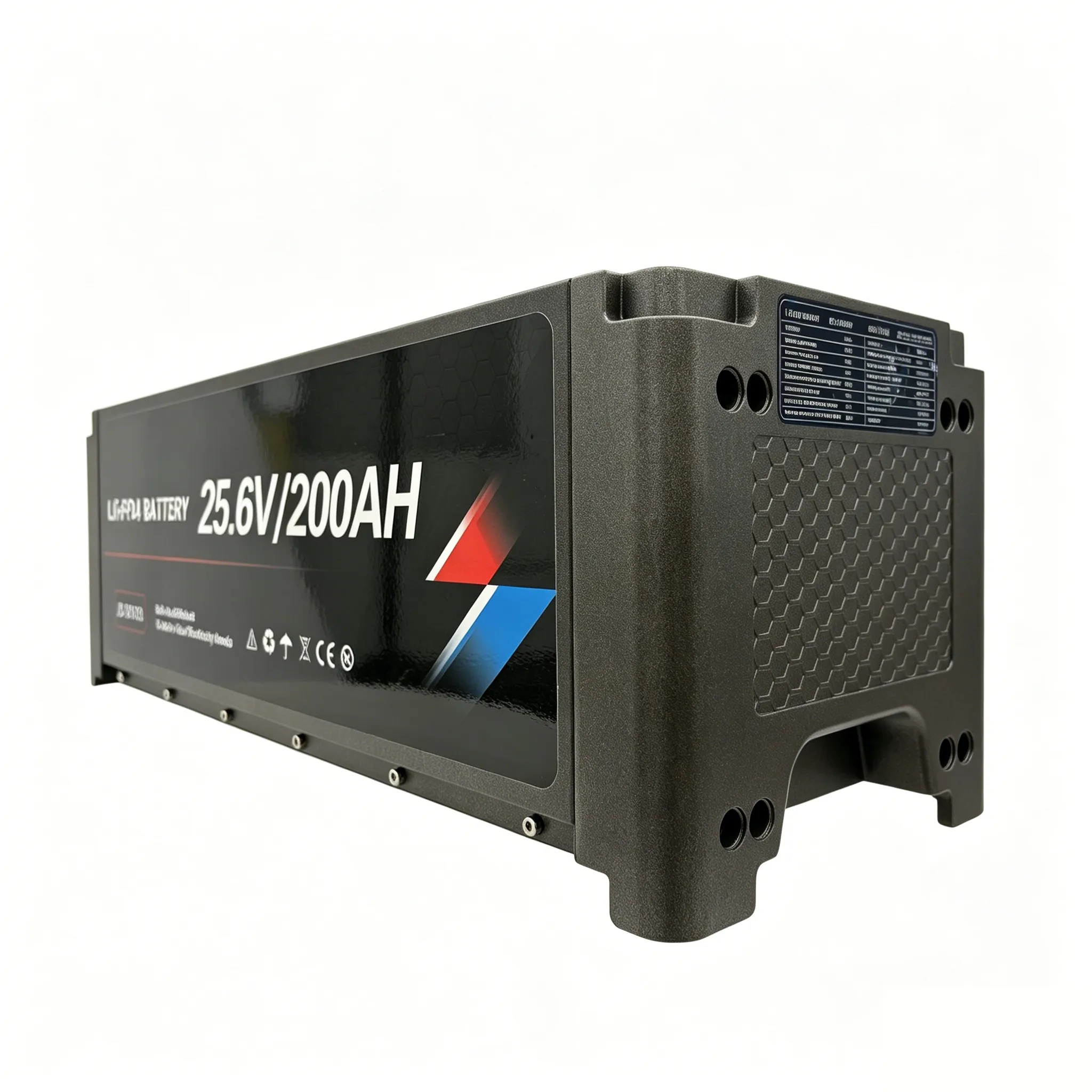 25.6V 200AH lithium battery