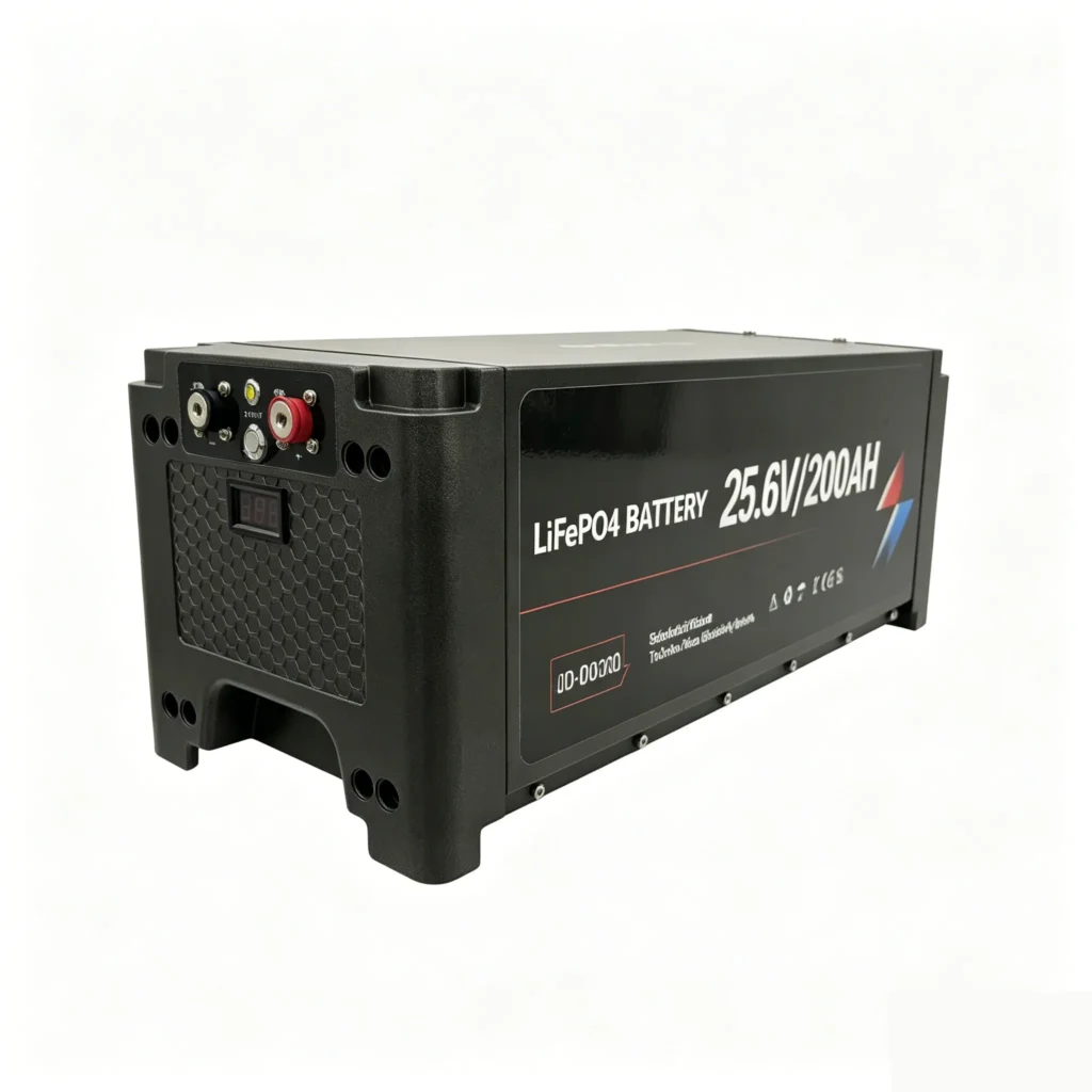 25.6V 200AH lithium battery