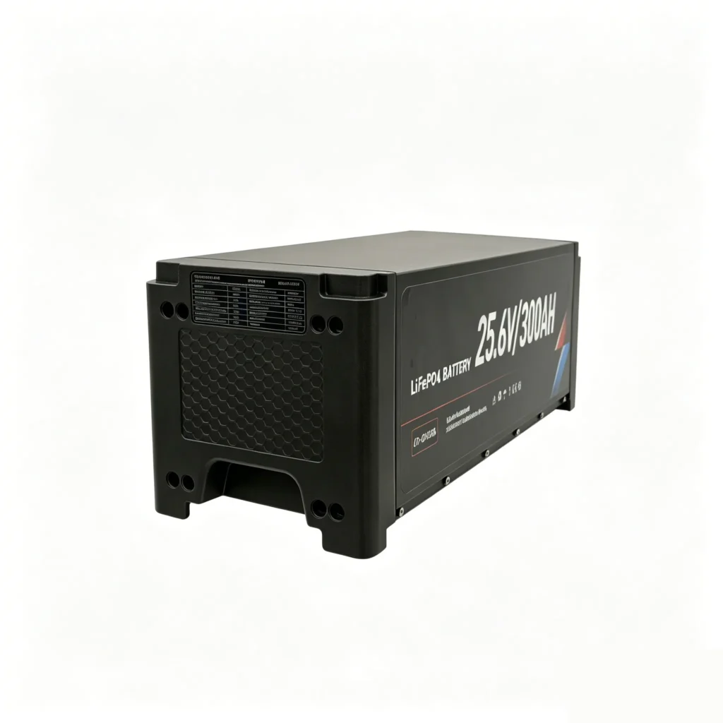 25.6V 300AH lithium battery