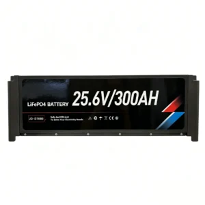 25.6V 300AH lithium battery