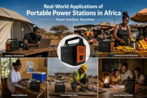 Real-World Applications of Portable Power Stations in Africa