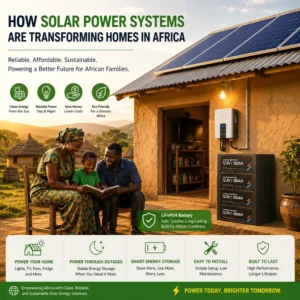 Why Energy Storage Batteries Are Essential for Africa’s Power Needs