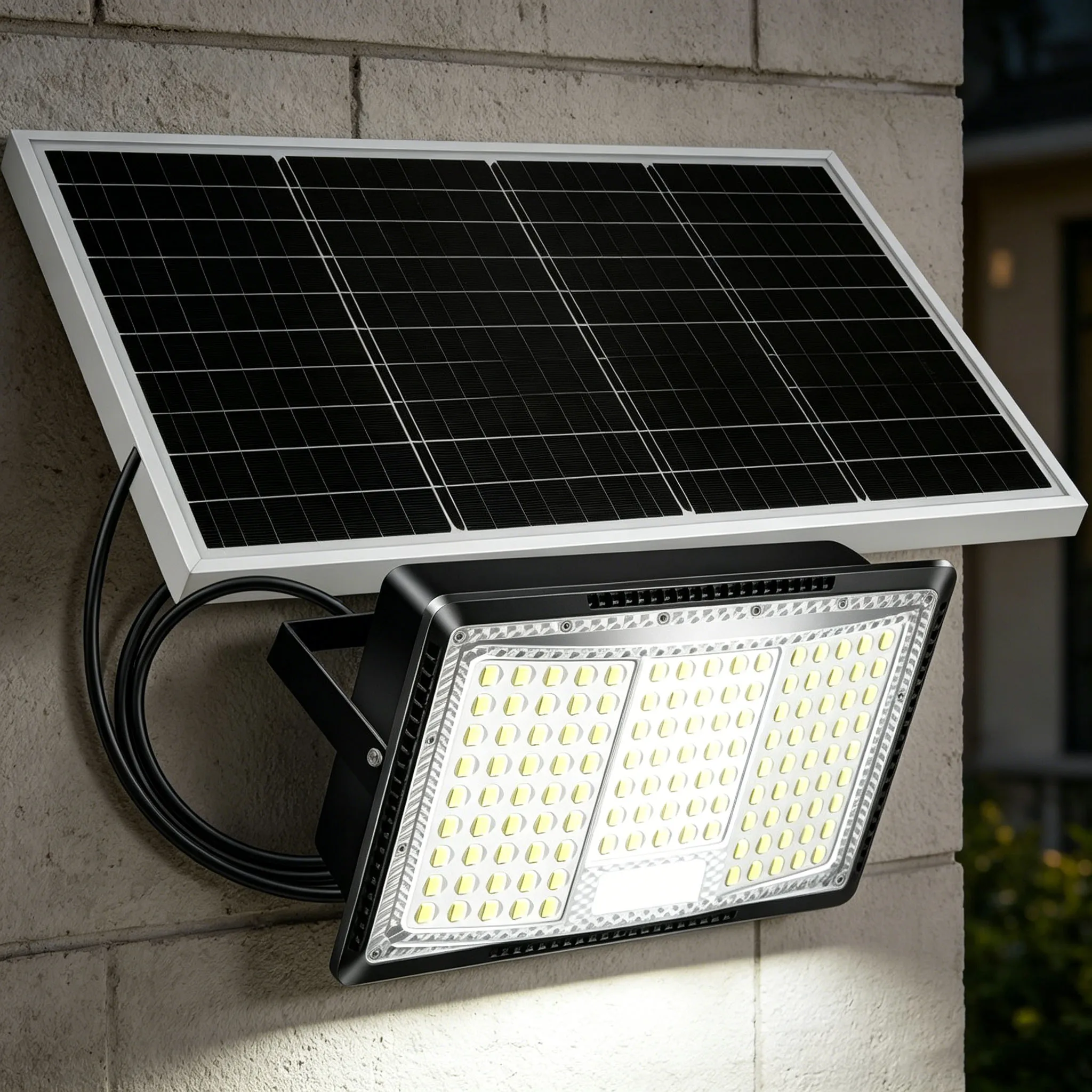 solar flood light-125