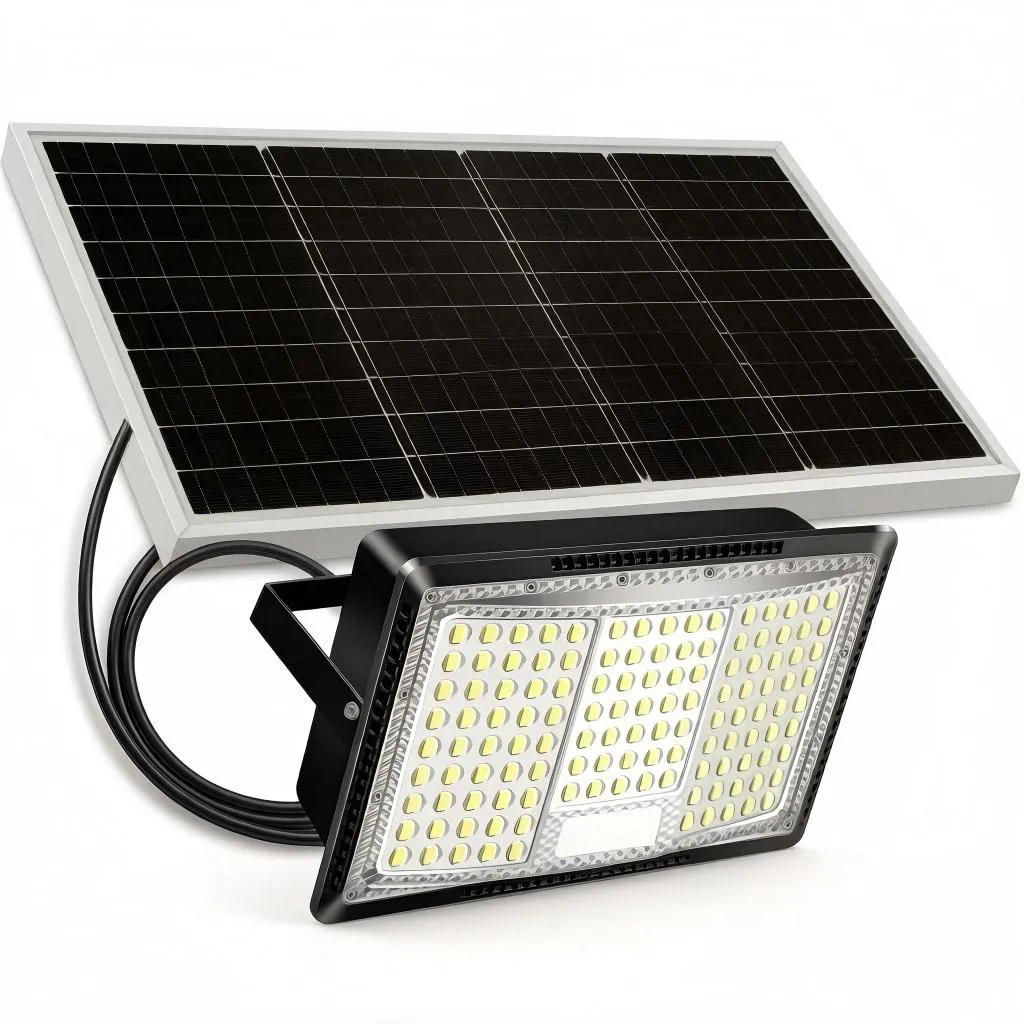 solar flood light-125