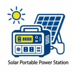 Solar Portable Power Station