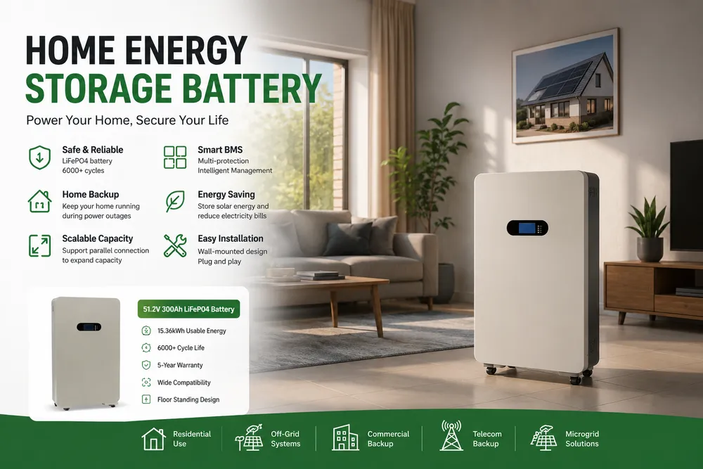 home energy storage battery