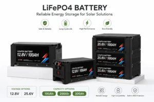 How to Choose the Right LiFePO4 Battery for Solar Energy Storage