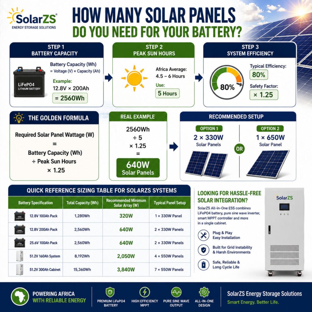 solarzs solar battery solar panel