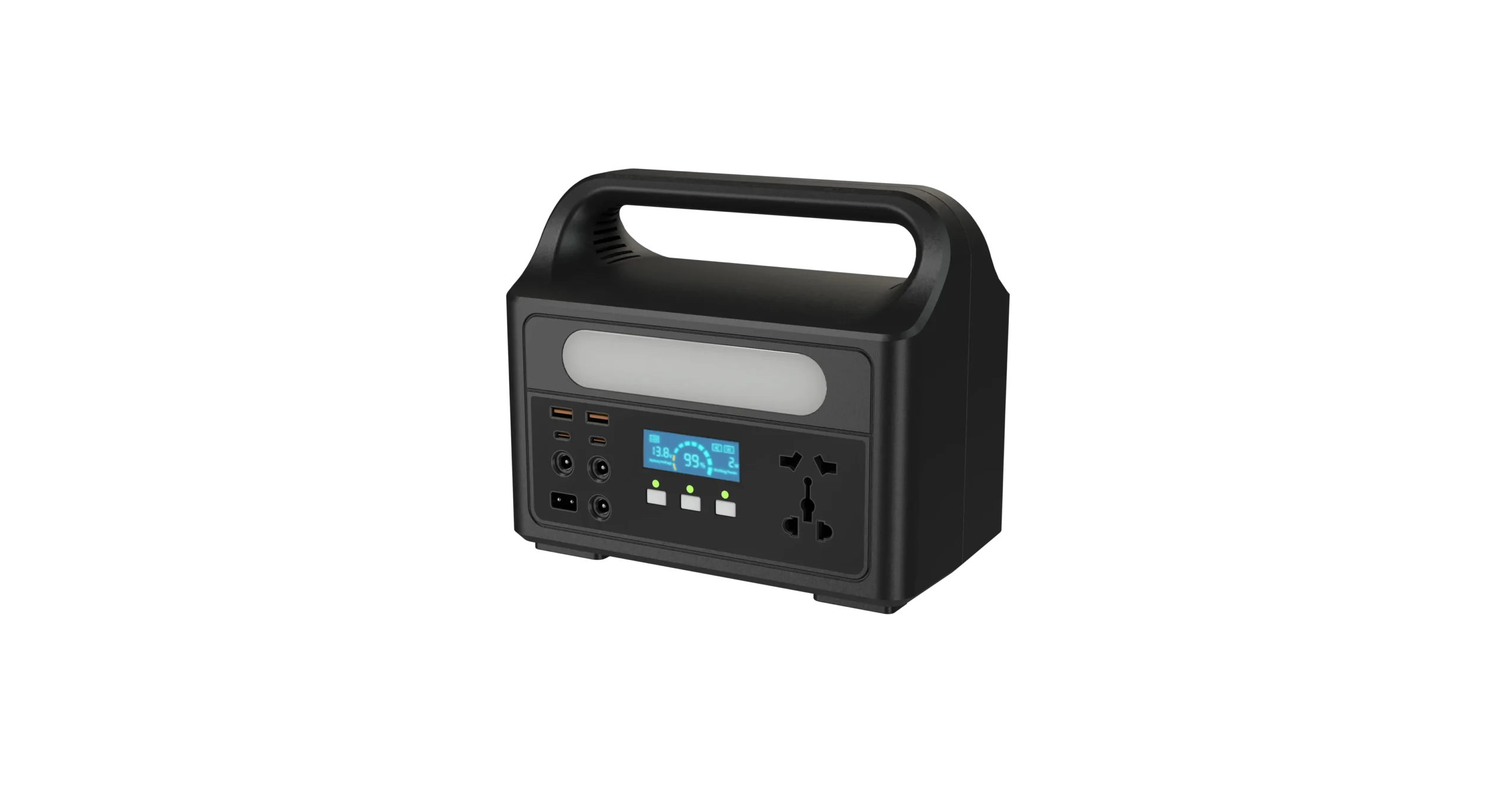 150W 12.8V 10Ah LiFePO4 portable power station for home backup02