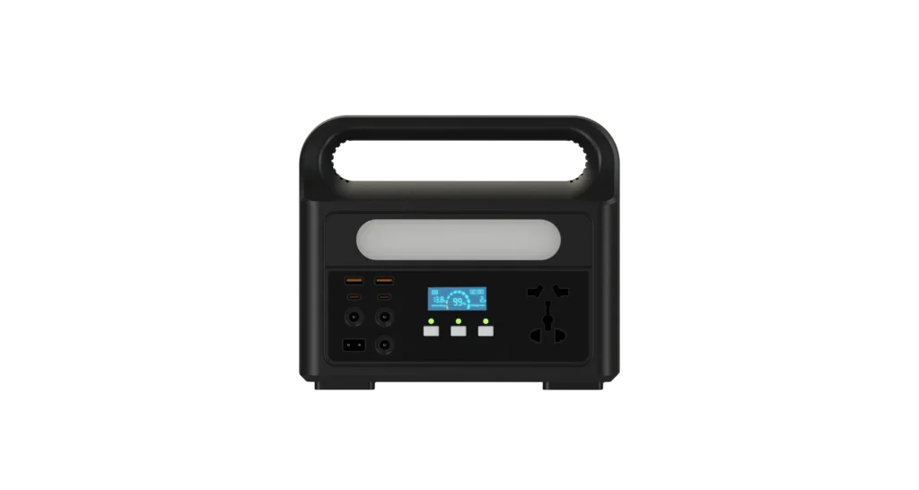 150W 12.8V 10Ah LiFePO4 portable power station for home backup03