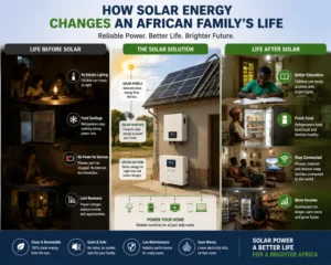 How Solar Energy Is Changing the Lives of Families Living Without Reliable Electricity in Africa