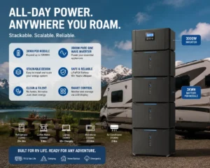 How to Solve All-Day Power Needs for RV Travel: A Complete Guide