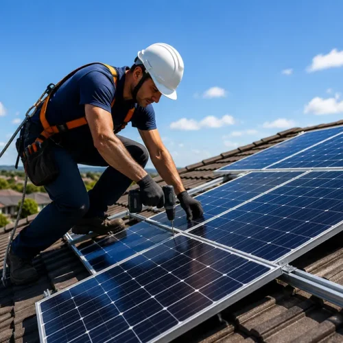 PV solar panel